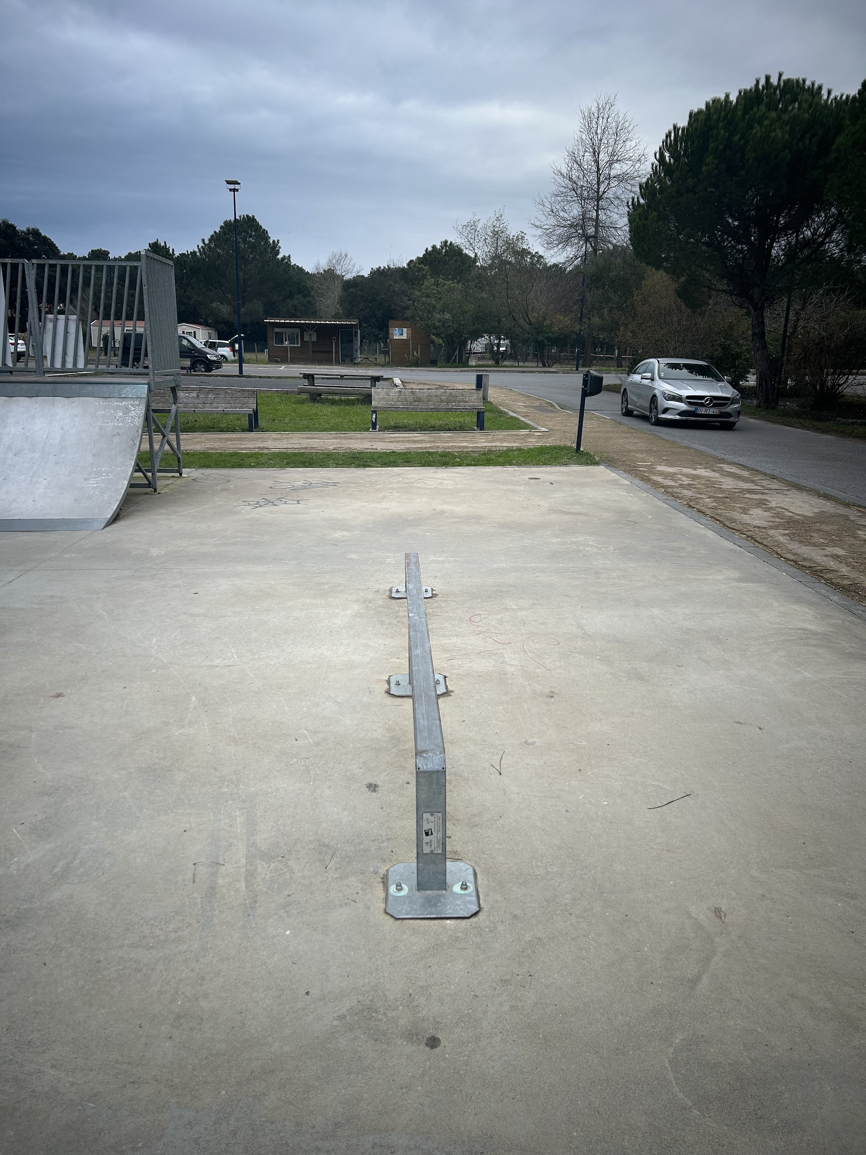 Ondres skatepark